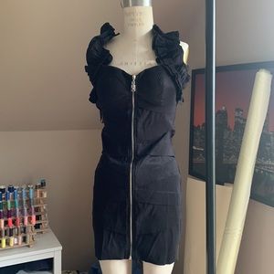 Vintage 90s little black dress